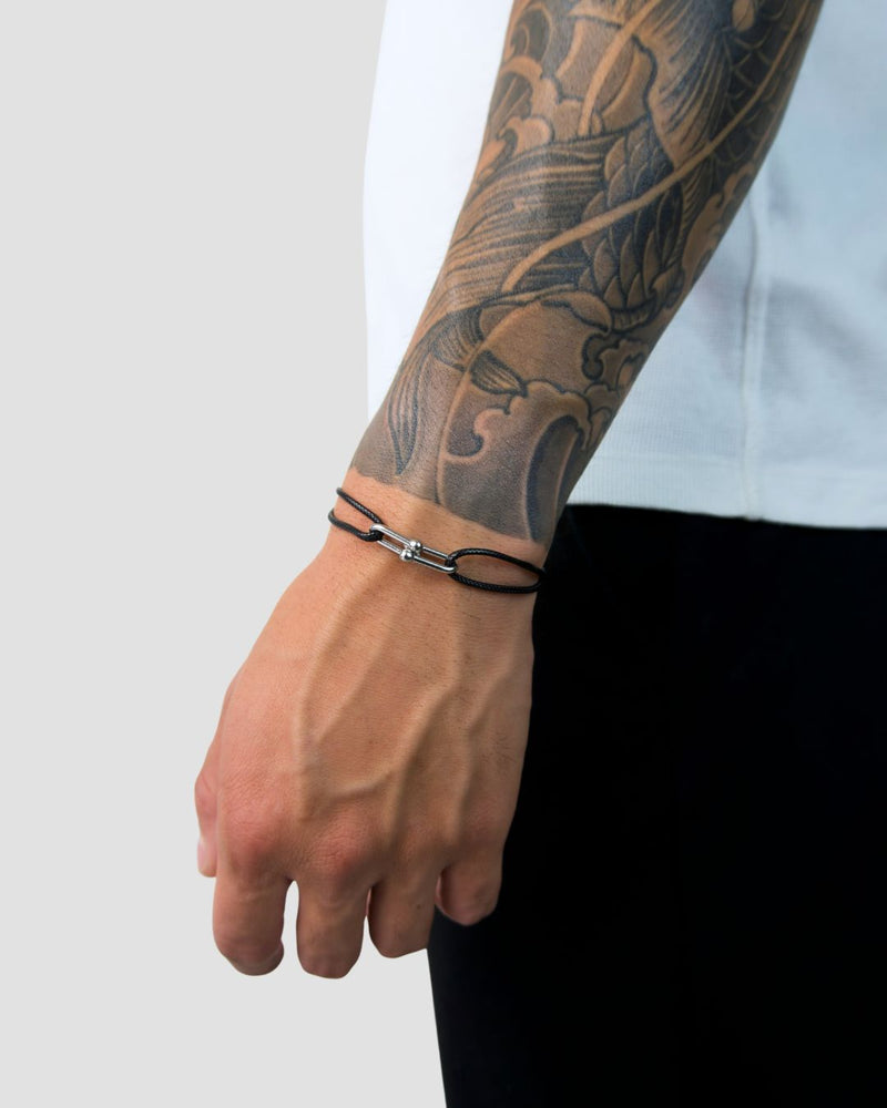 Twist Cord Silver