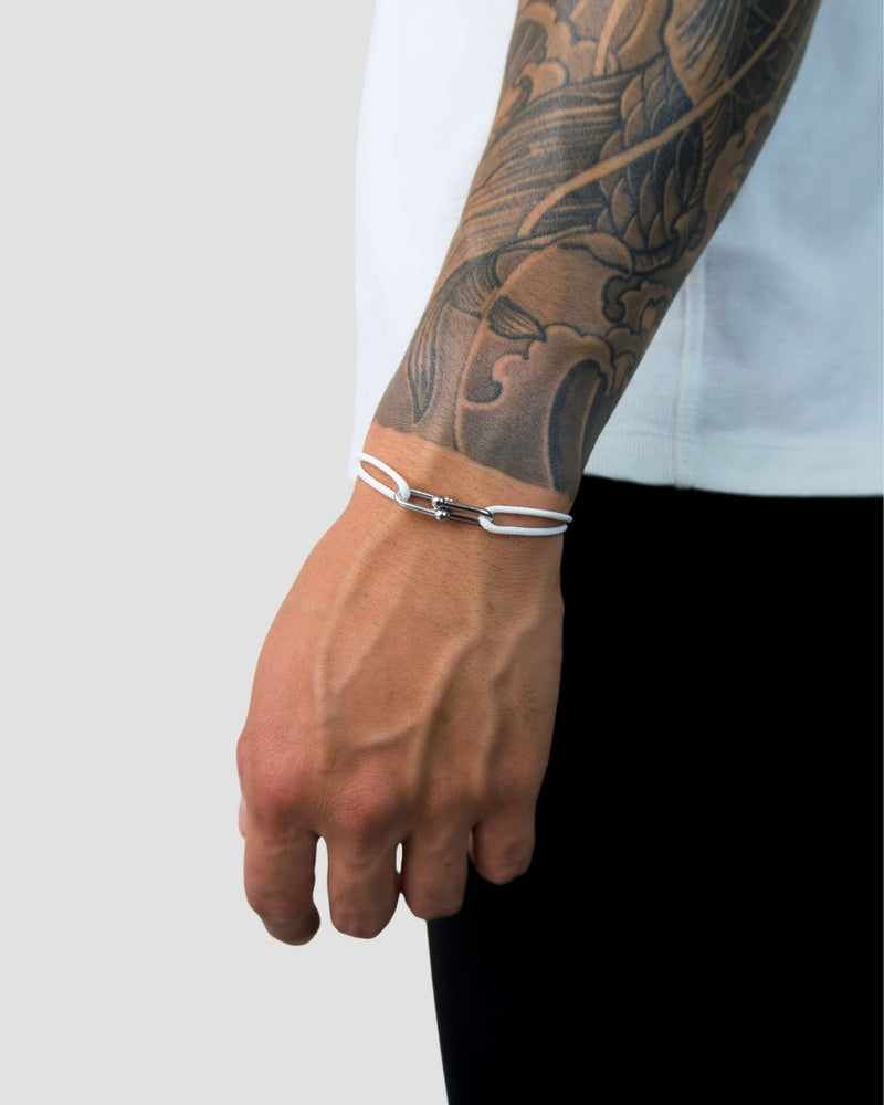 Twist Cord Silver
