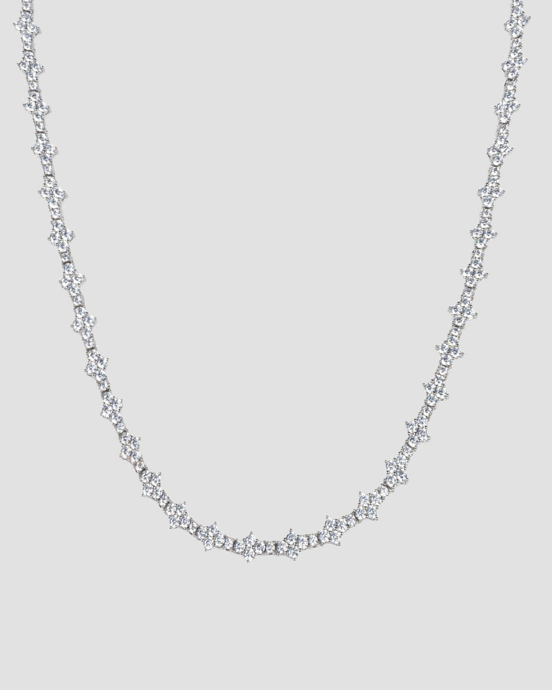 Crystal Flow Silver