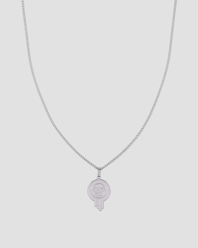 Morocco Chain Silver