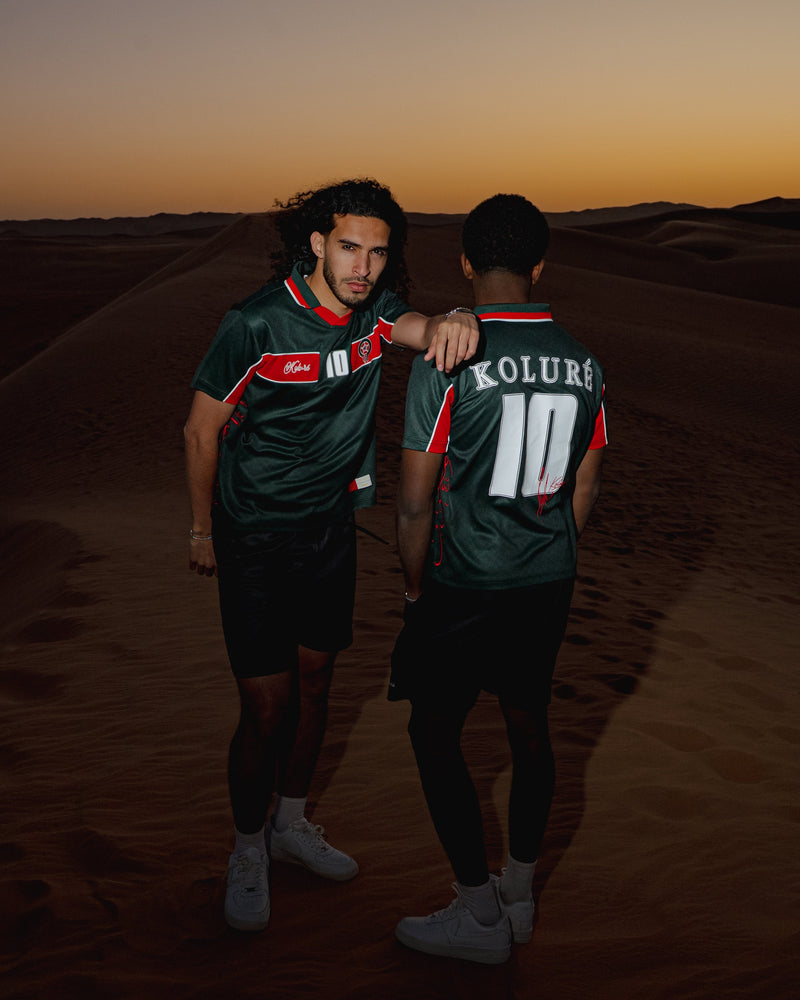 Morocco Jersey