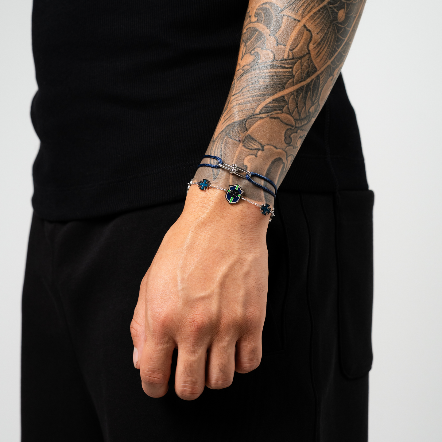 Navy Crest Bundle