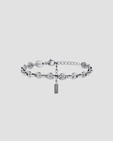 Koluré Mariner Bracelet – Mariner-Armband aus Edelstahl in Silber