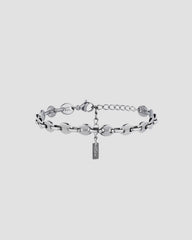 Koluré Mariner Bracelet – Mariner-Armband aus Edelstahl in Silber
