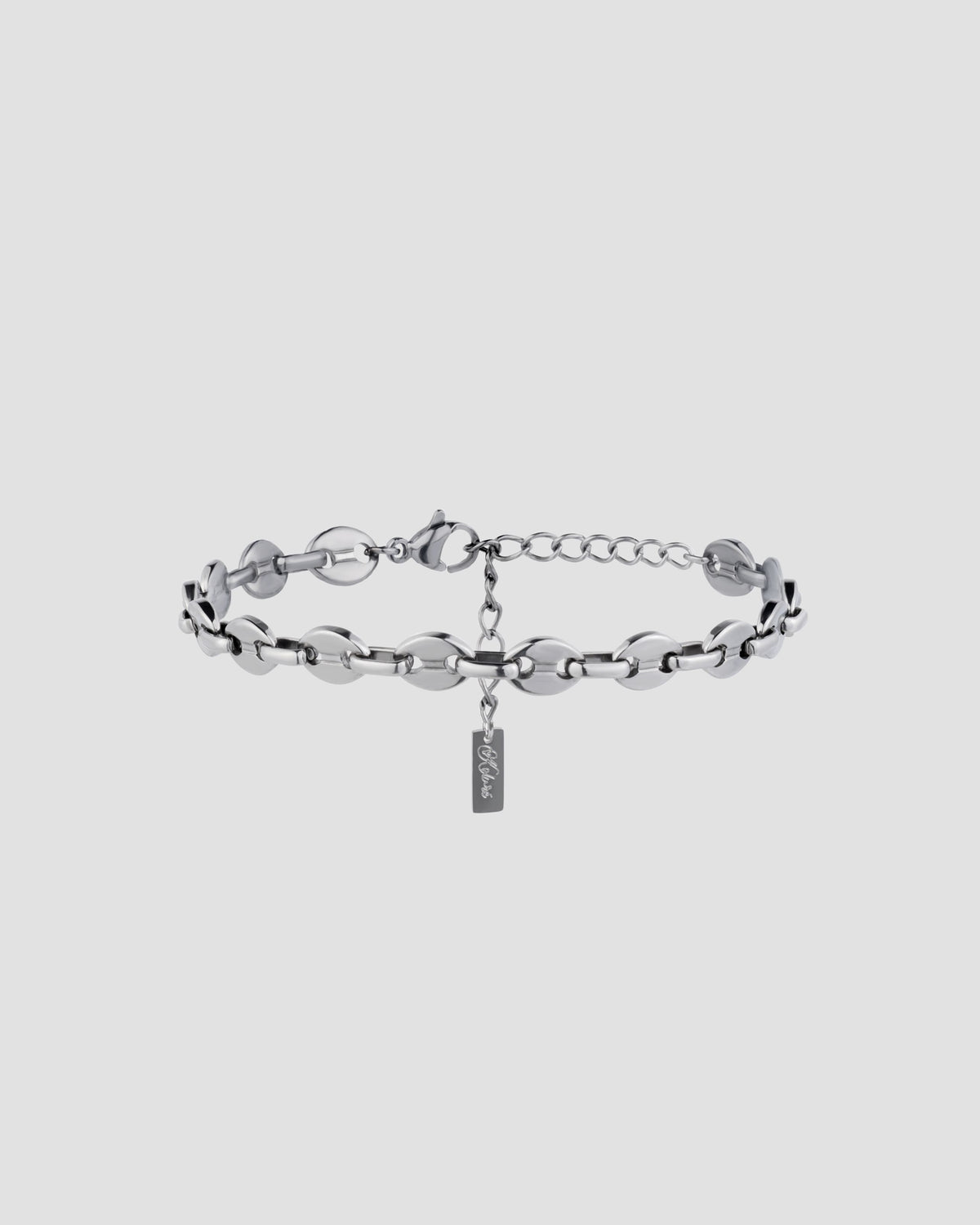 Koluré Mariner Bracelet – Mariner-Armband aus Edelstahl in Silber