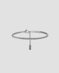 Koluré Venezianer Bracelet – Venezianer-Armband aus Edelstahl in Silber
