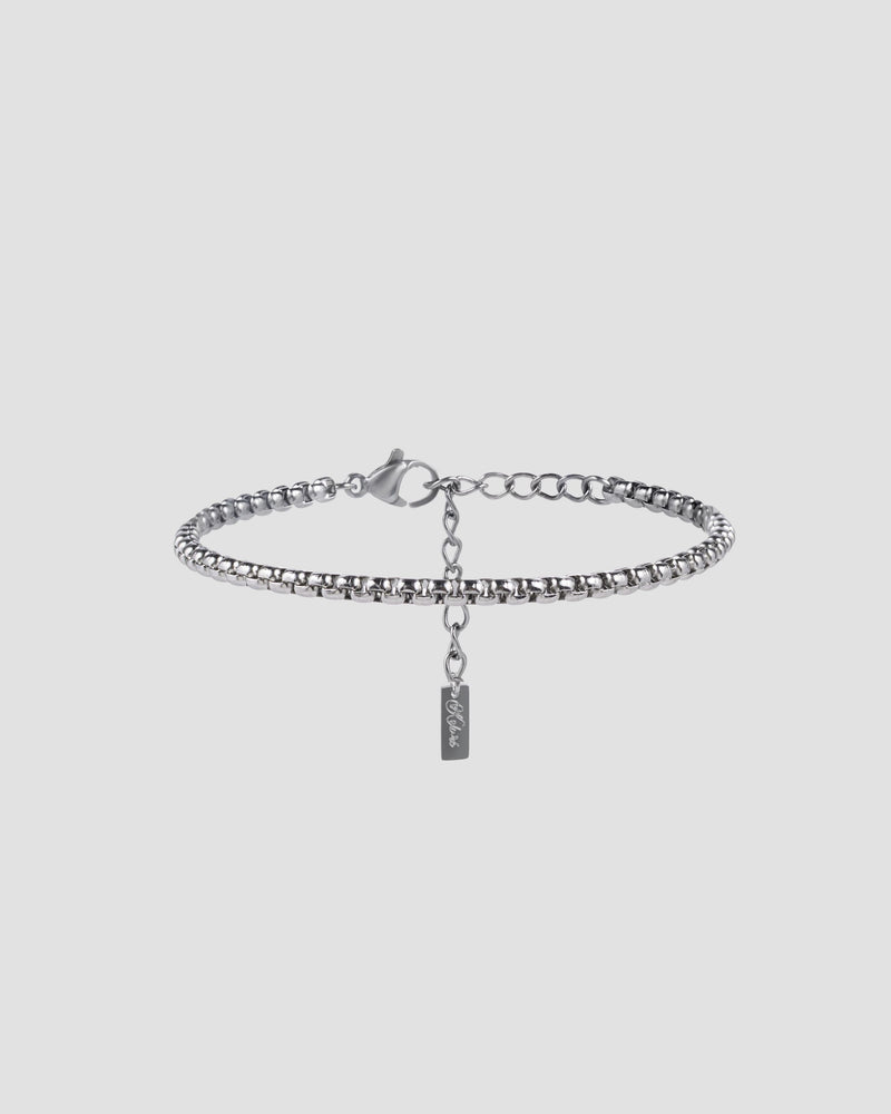 Koluré Venezianer Bracelet – Venezianer-Armband aus Edelstahl in Silber