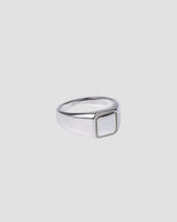 Koluré Signet Ring Silver – Siegelring aus Edelstahl in Silber