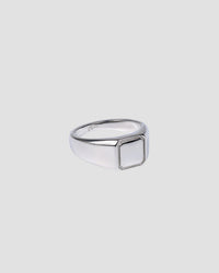 Koluré Signet Ring Silver – Siegelring aus Edelstahl in Silber