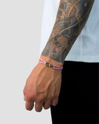 Twist Cord Silver