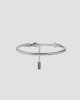 Koluré Snake Bracelet – Snake-Armband aus Edelstahl in Silber
