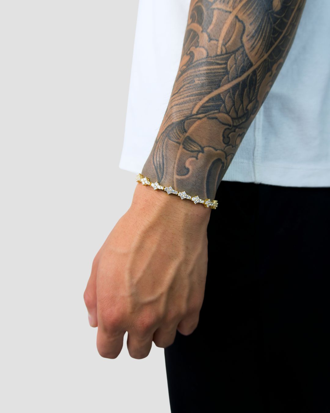Crystal Cut Gold
