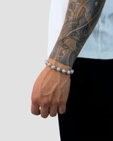 Frozen Orb Bracelet Silver