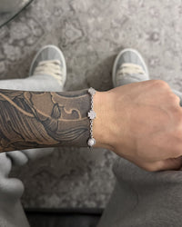 Arctic Charm Bracelet Silver