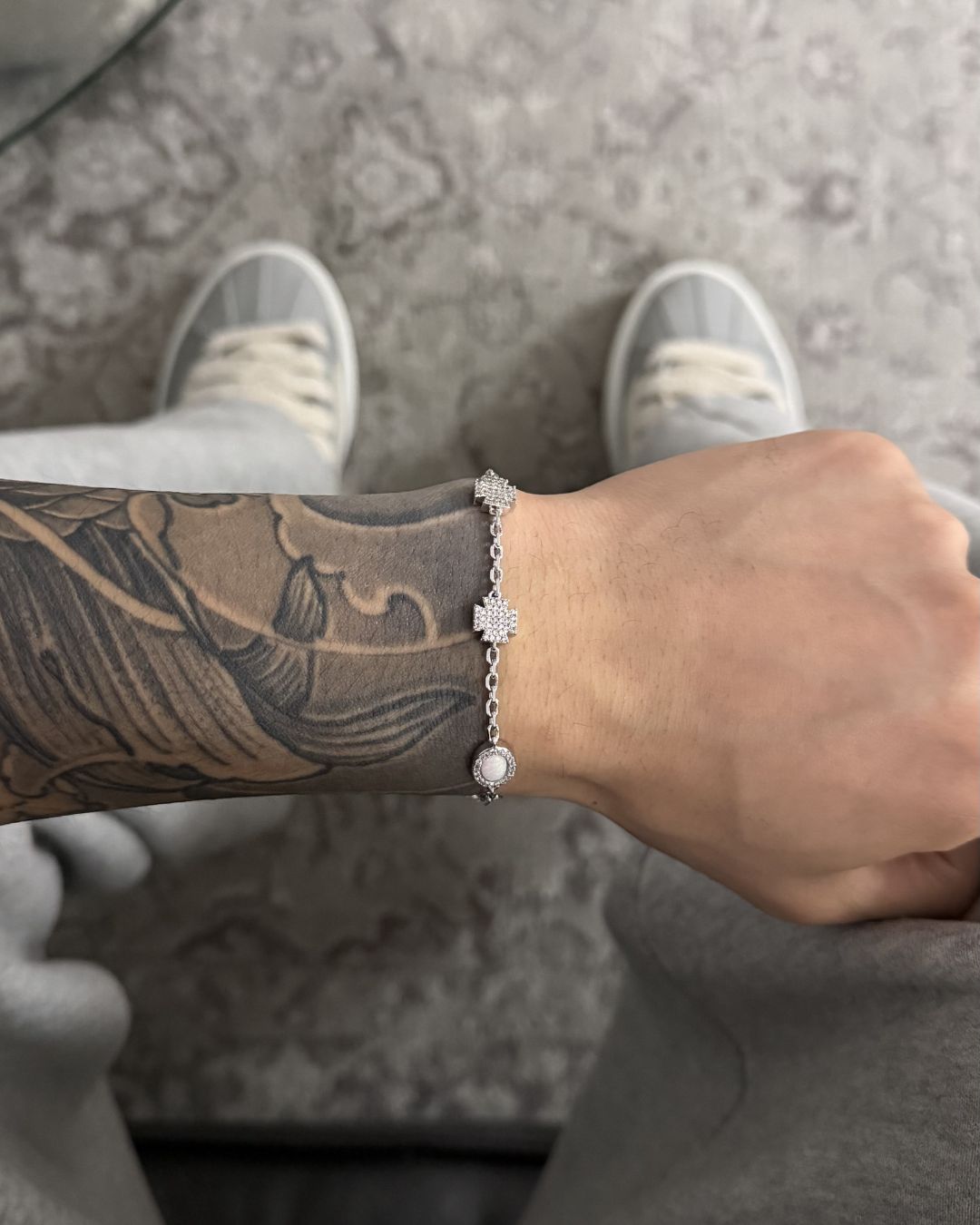 Arctic Charm Bracelet Silver