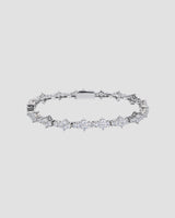 Crystal Cut Silver