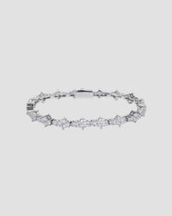Crystal Cut Silver