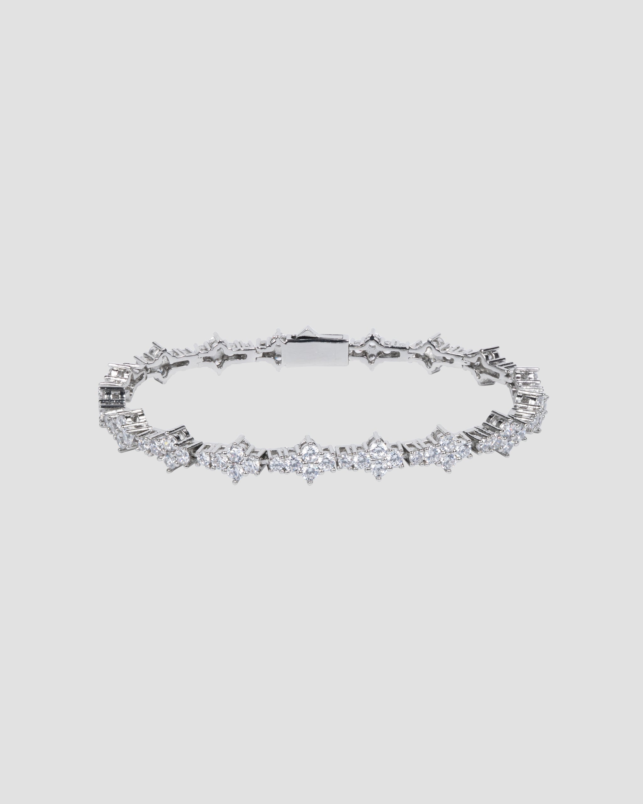 Crystal Cut Silver