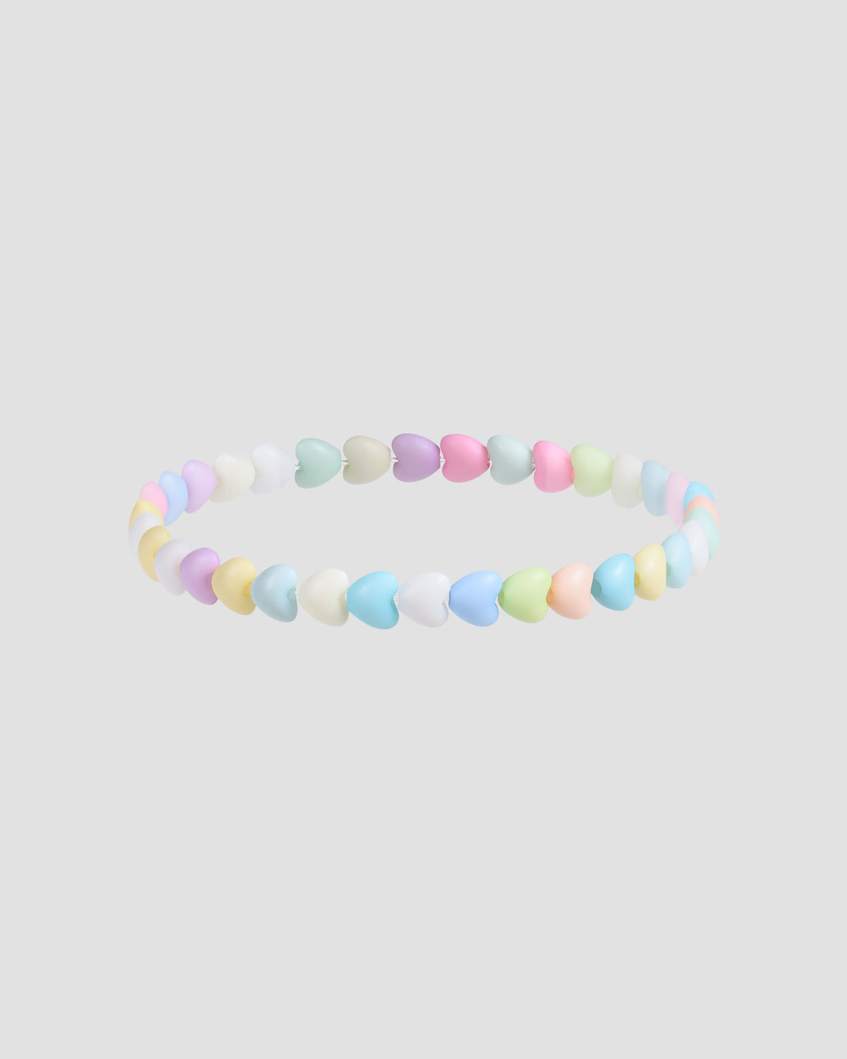 Koluré Iceman Heart Bracelet – mehrfarbiges Armband mit Herz-Elementen