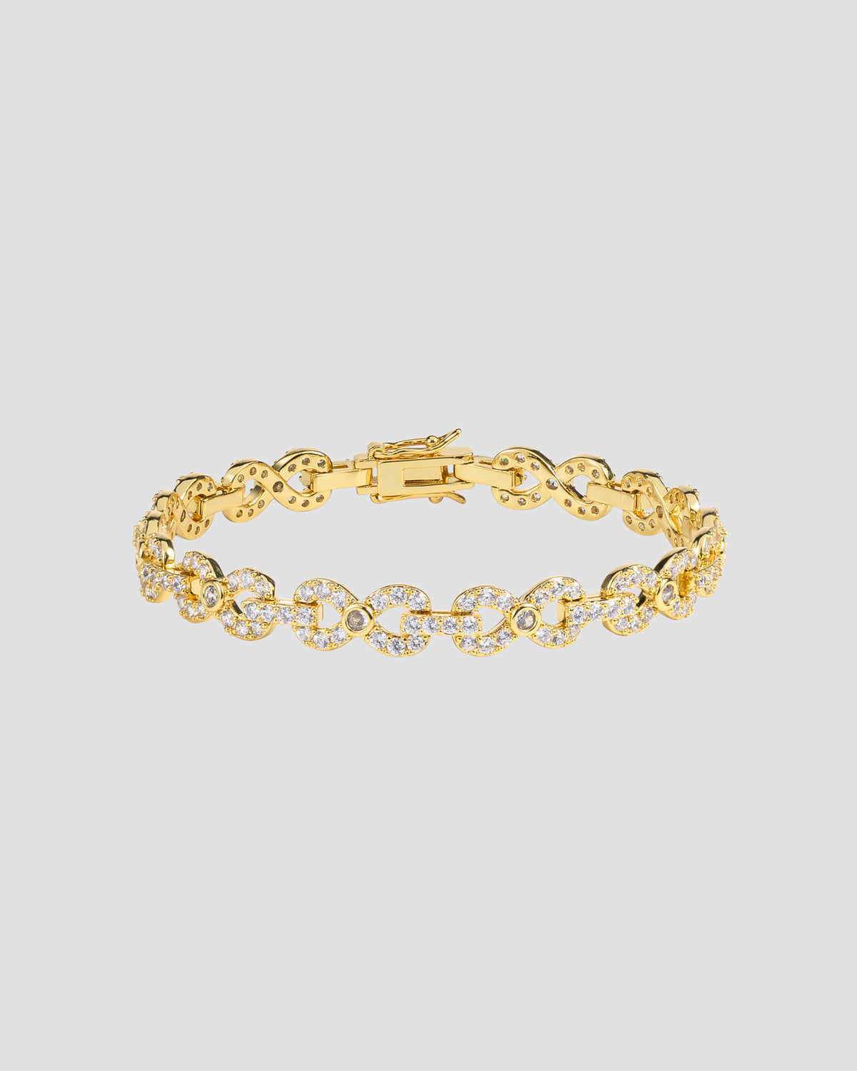 Circle Link Bracelet