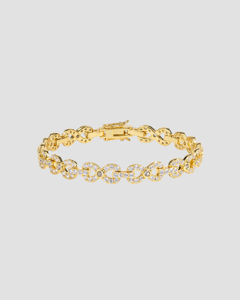 Circle Link Bracelet