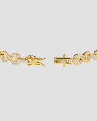 Circle Link Bracelet
