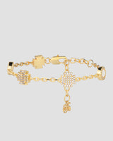 Arctic Charm Bracelet Gold