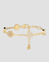 Arctic Charm Bracelet Gold