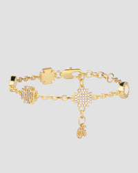 Arctic Charm Bracelet Gold