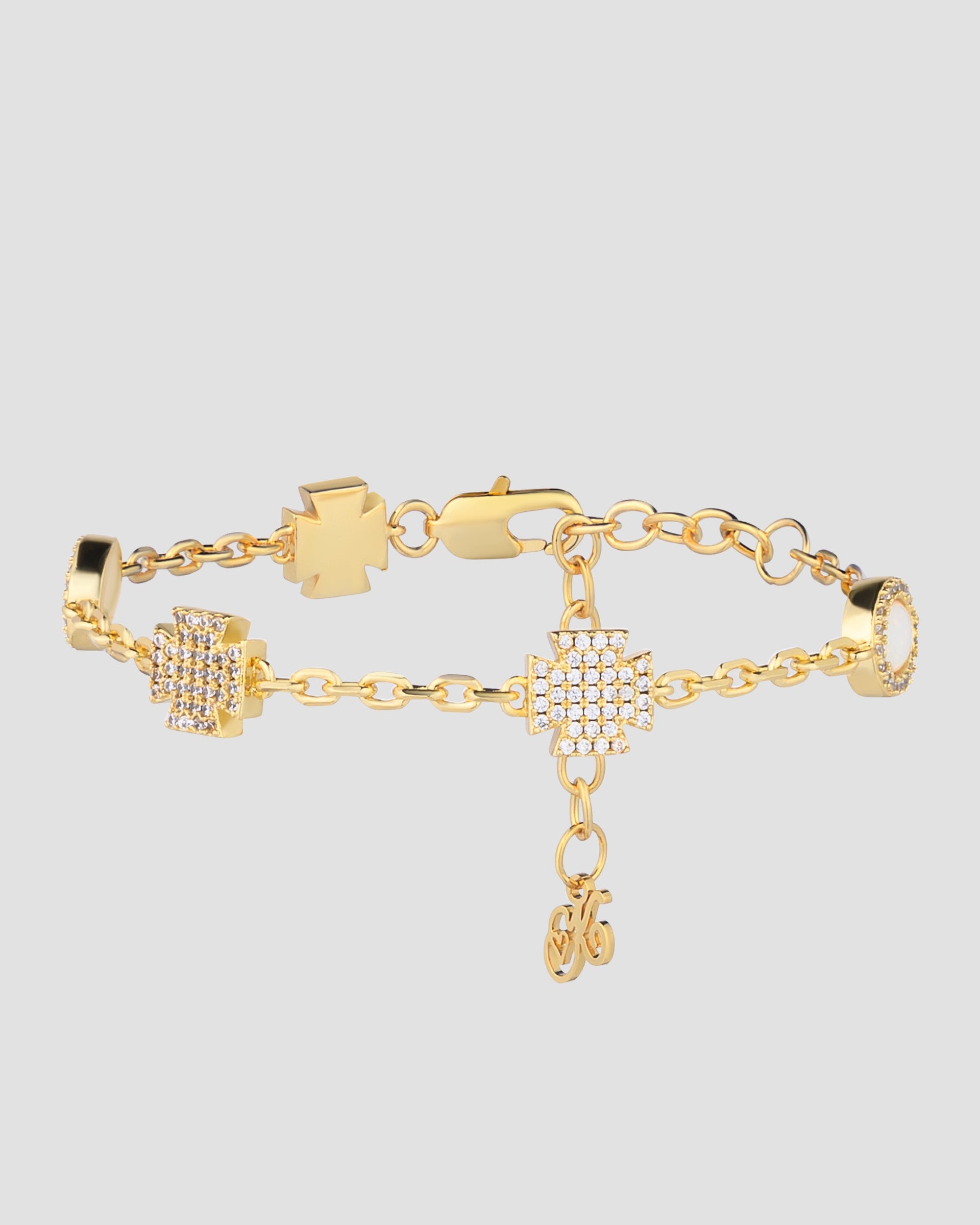 Arctic Charm Bracelet Gold