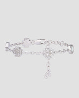 Arctic Charm Bracelet Silver