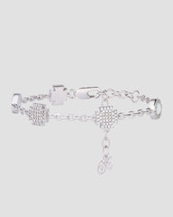 Arctic Charm Bracelet Silver