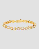 Luxe Crystal Bracelet Gold