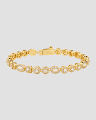 Luxe Crystal Bracelet Gold