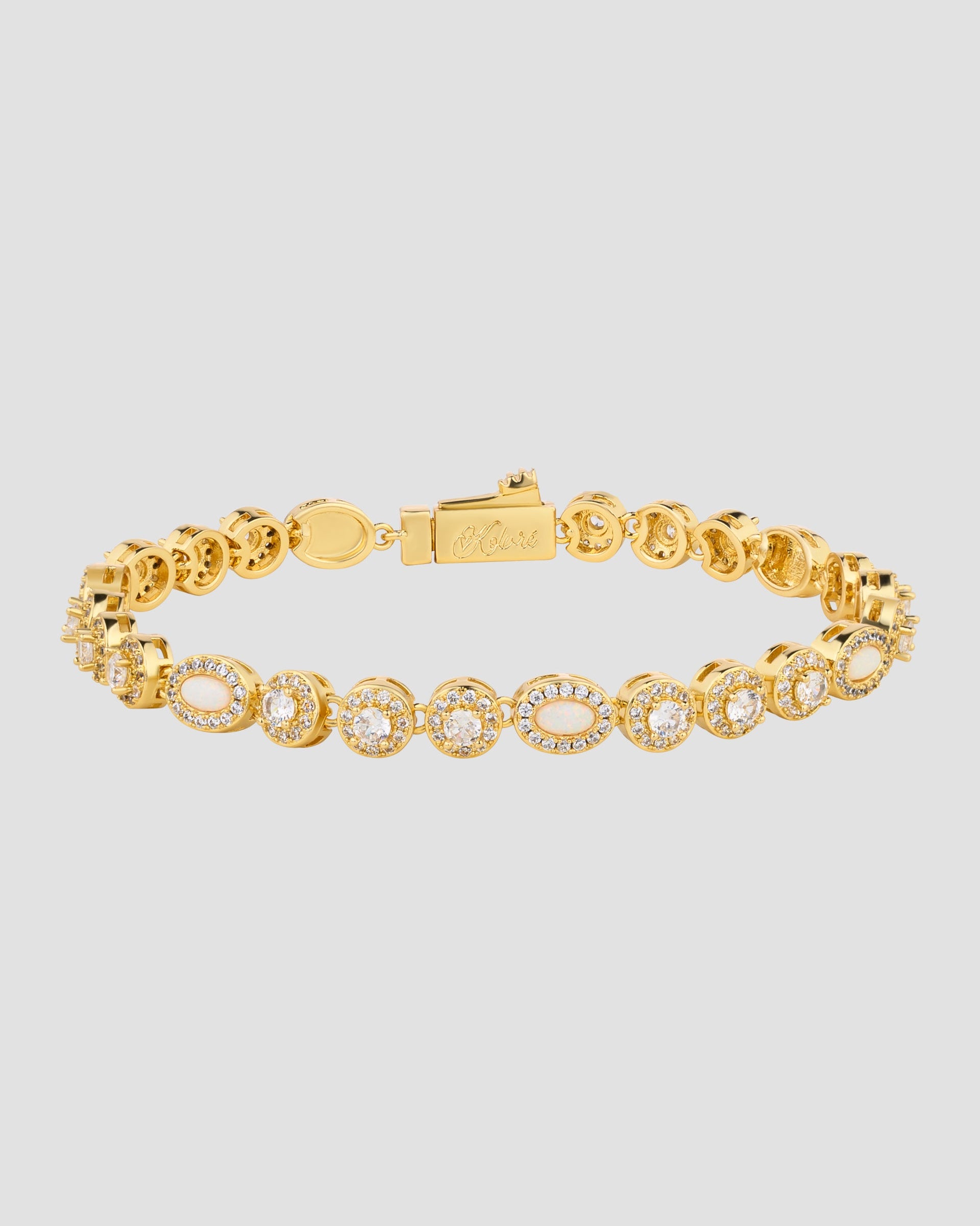 Luxe Crystal Bracelet Gold