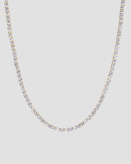 4mm Tennis Chain Gold