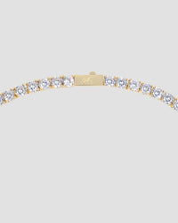 4mm Tennis Chain Gold