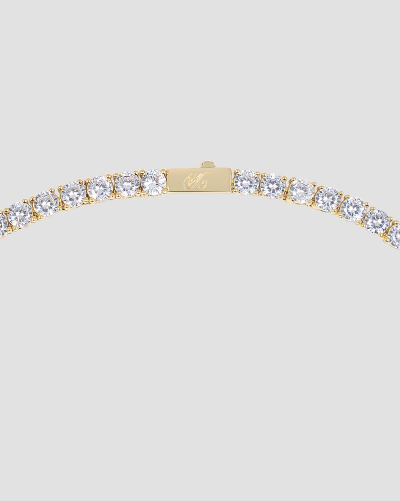 4mm Tennis Chain Gold