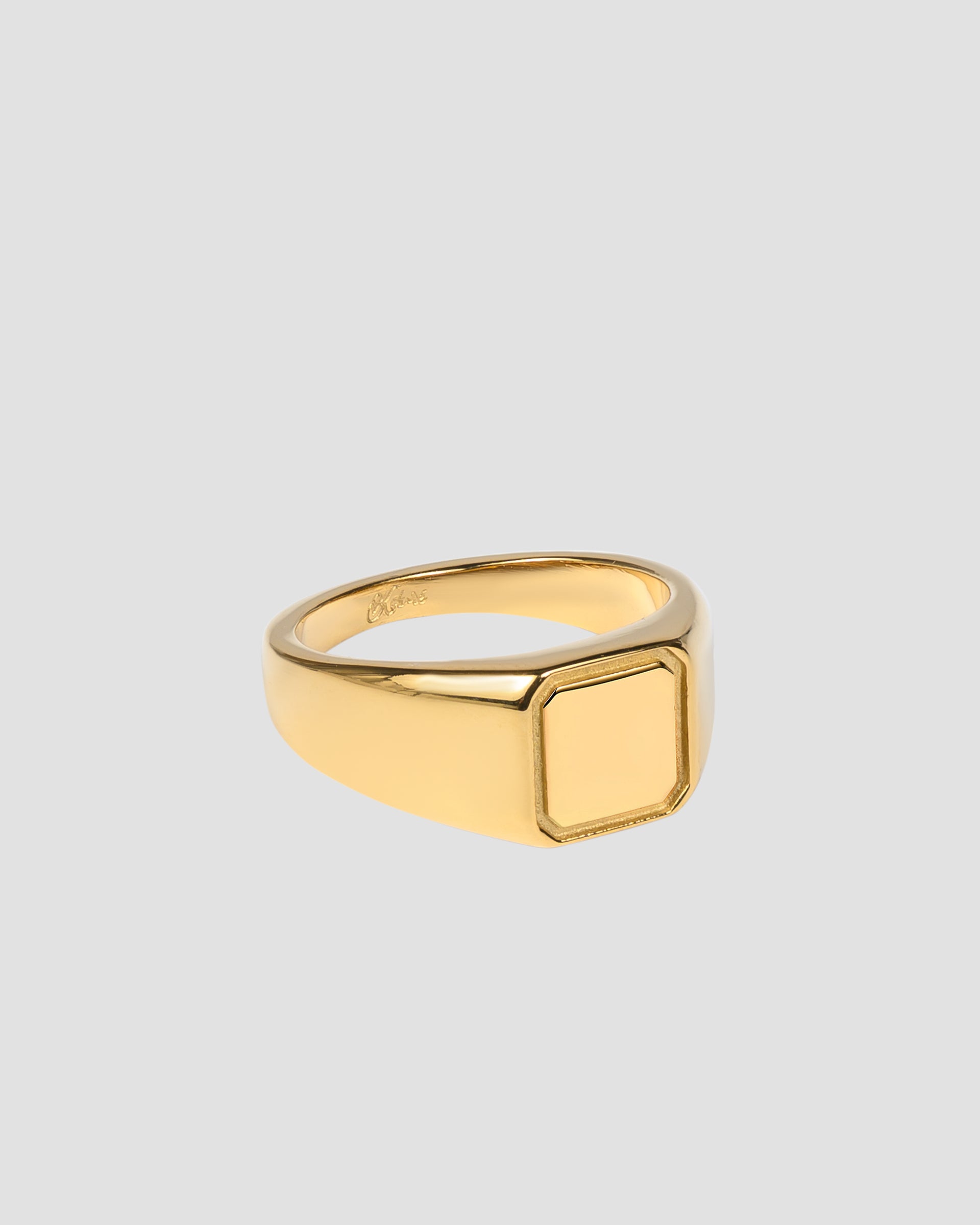 Signet Ring Gold