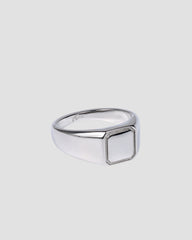 Signet Ring Silber