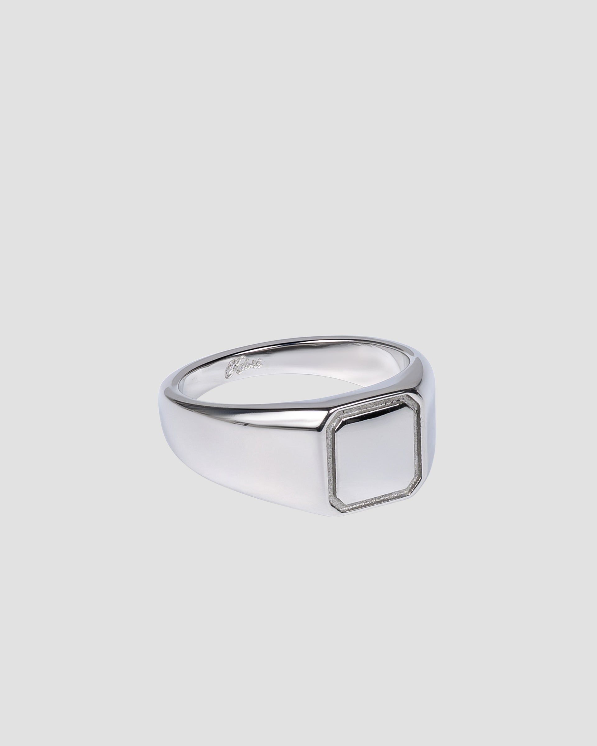 Signet Ring Silber