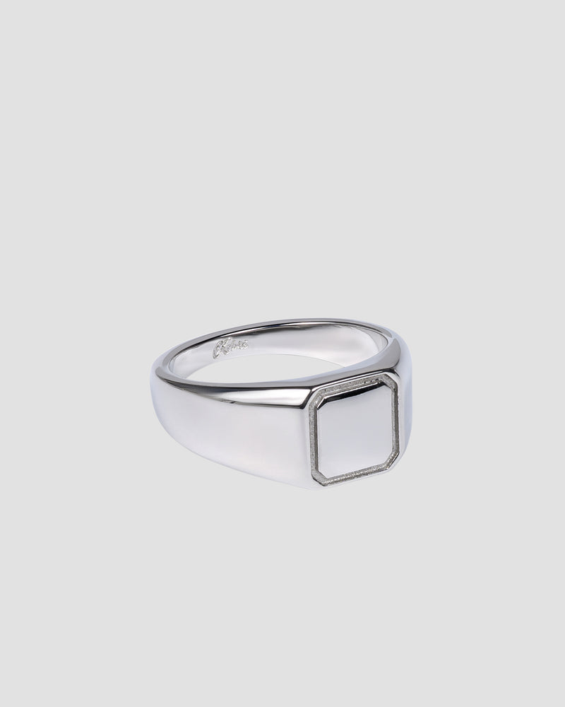 Signet Ring Silber