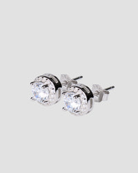 Halo Stud Earrings