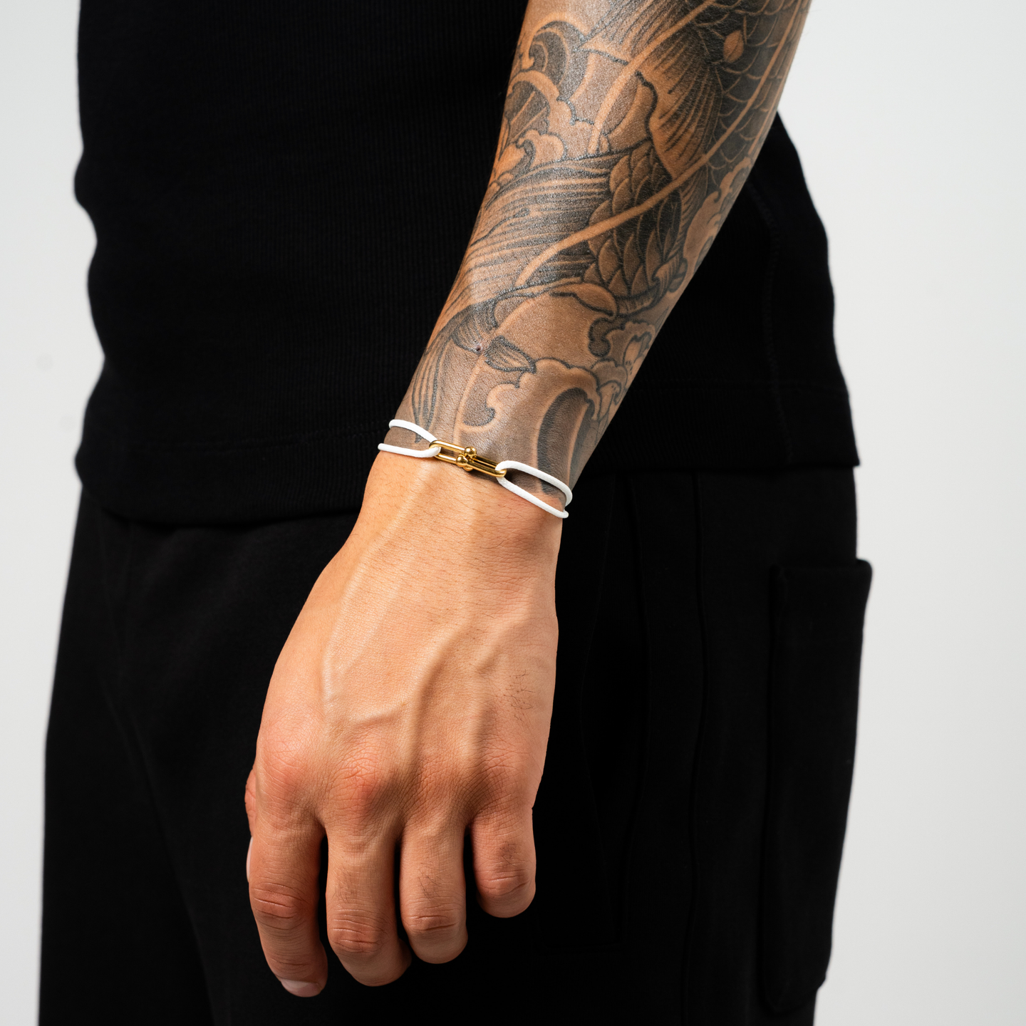 Cordon Twist Doré