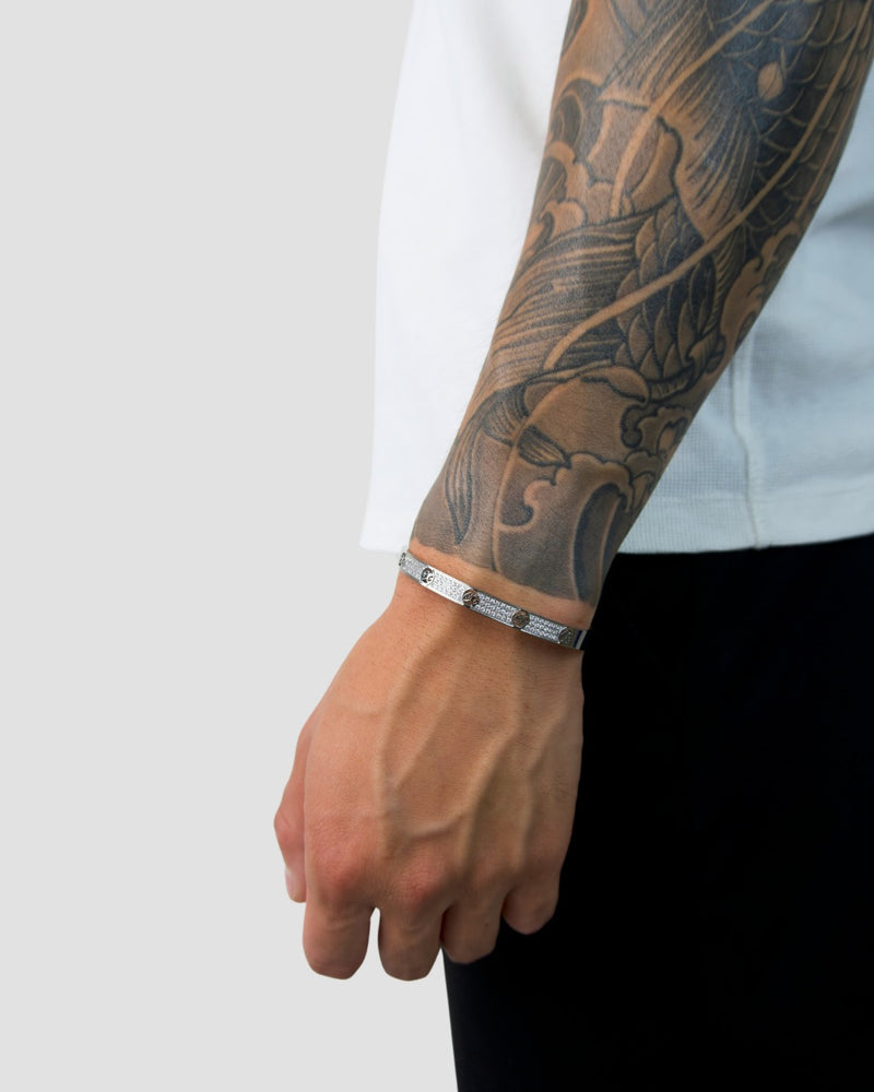 Prestige Ice Cuff Silver