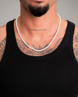 Pearl Chain Silver