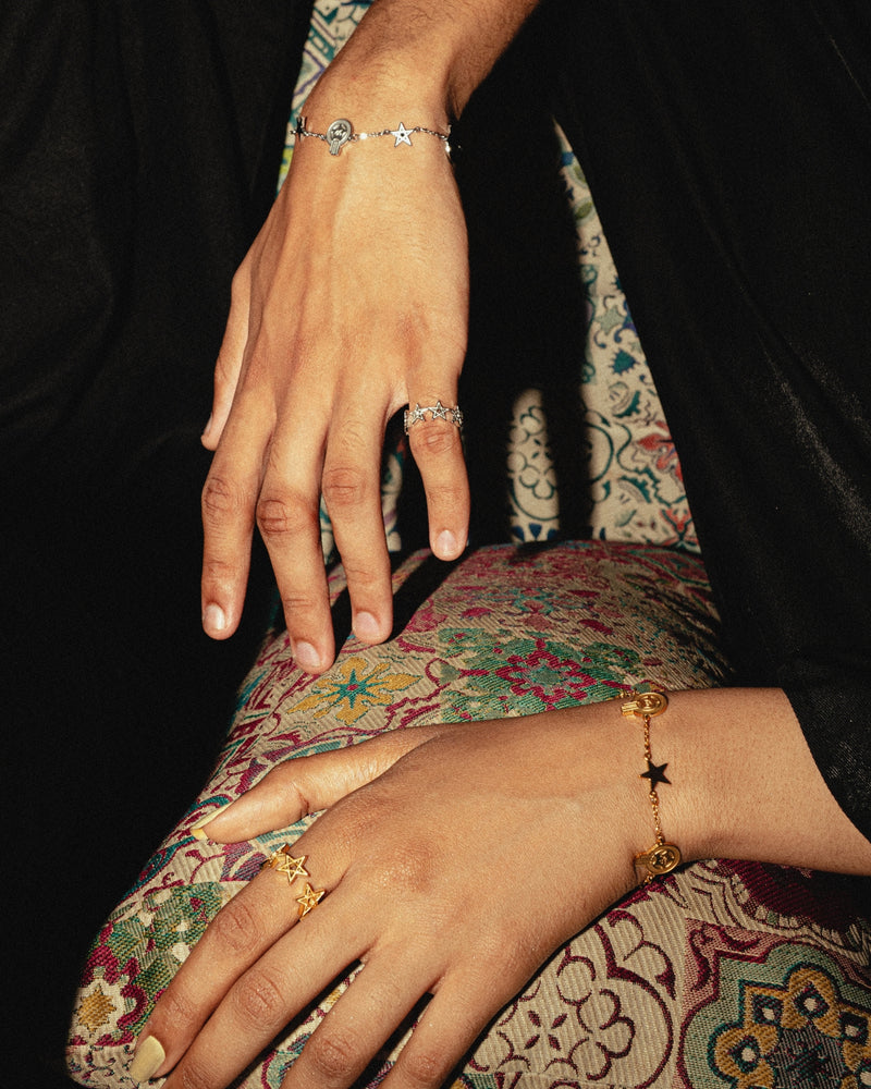 Morocco Bracelet Gold