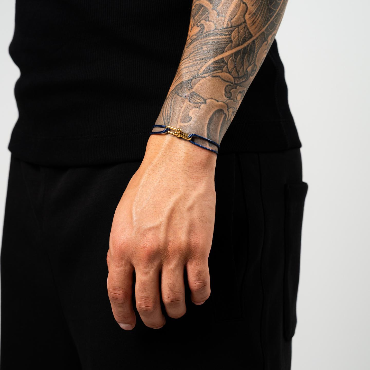 Cordon Twist Doré