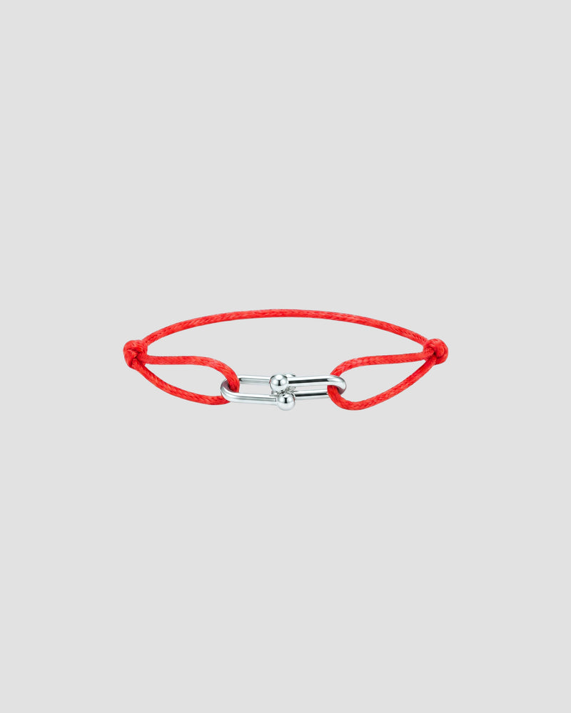 Twist Cord Silver