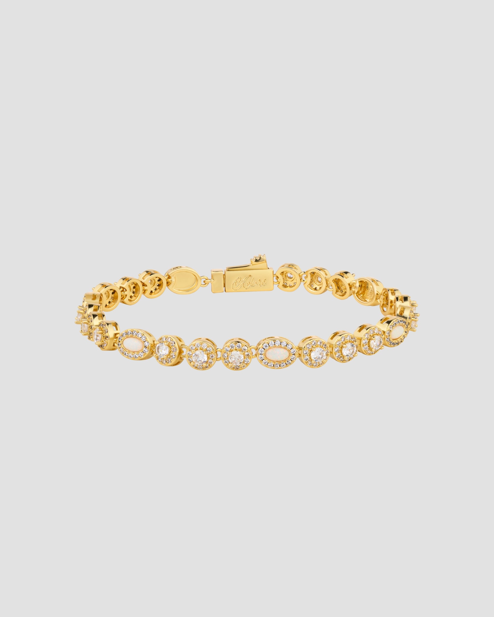 Luxe Crystal Bracelet Gold